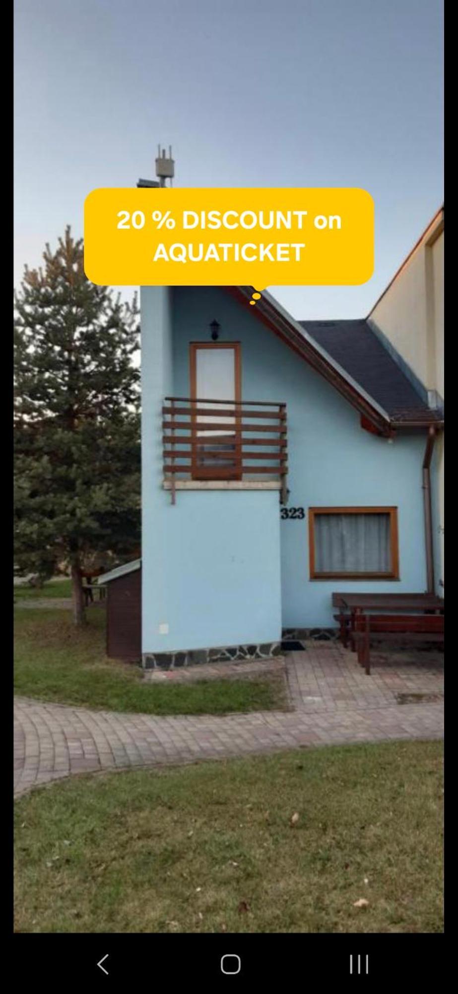 Tatralandia Apartman 323 Liptowski Mikułasz Zewnętrze zdjęcie